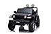 TOYSCAR electronic way to drive Macchina Elettrica Jeep Wrangler Rubicon 2 Posti 12 Volt con Sedile in Pelle per Bambini Porte apribili con Telecomando 2.4 GHz Soft Start Full Optional (Nera)