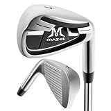 MAZEL WM-X3 Golf Single Iron Club 1, hierro individual 7)