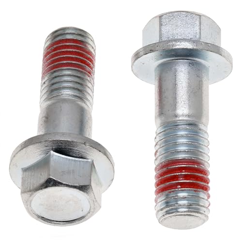 ACDelco Gold 18K17019 (19338581) Front Disc Brake Caliper Anchor Plate Bolts (Pack of 2)