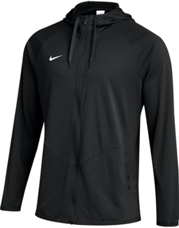 campera implacable con cremallera completa para hombre