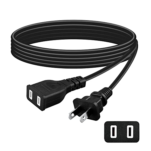 J-ZMQER 6FT AC Cord Charger Cable Compatible with Stanley JumpiT J7C09D J5C09 J5CPD J5C09D J509 J5CP J309 Power Station 12V Jump iT Starter 1400A 1200A 1000A 600A Fatmax PoweriT PPRH7DS PPRH5DS - Thumbnail 2