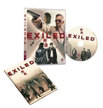 Exiled (2006) ( Fong juk ) [ Blu-Ray, Reg.A/B/C Import - Australia ]