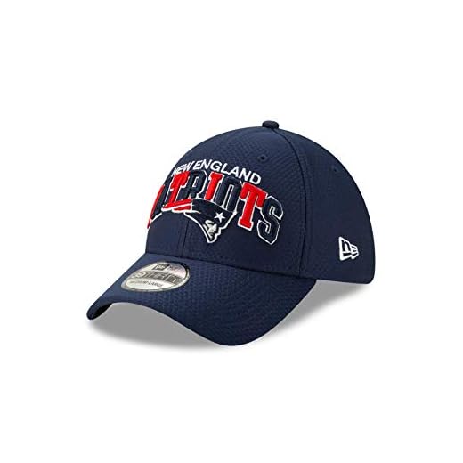 New Era New England Patriots 39trettio stretch keps Nfl 2019 Sideline Home 1990 Marinblått Xsp S-M (6 3/8 - 7 1/4)