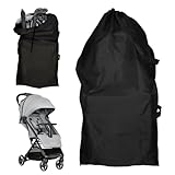 Baby Stroller Travel Carry Bag, Stroller Bag for Airplane, Waterproof Stroller Cover Bags, Extra Large Gate Check Bags