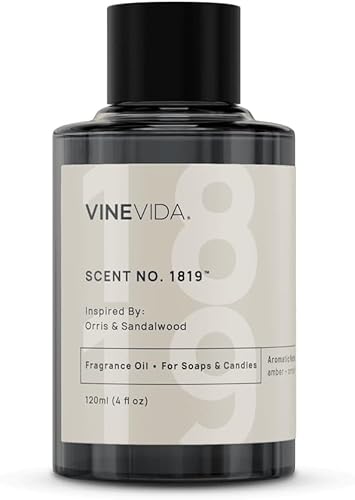 Miniatura 417 de VINEVIDA Aceite aromático n.º 4800 inspirado en un millón de hombres para fabricación de velas y jabón, fabricado en Estados Unidos