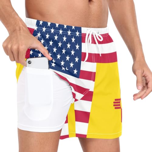 Maillot de bain homme séchage rapide poche cachée Yuiboo S fitness