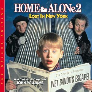 John Williams Home Alone 2 Lost In New York Deluxe Edition Amazon Com Music