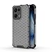 Pzwoxukhov Compatible with Oppo Reno 13 5G Case Cover,Compatible with Oppo Reno 13 5G Honeycomb Anti-Drop Shock-Absorbing Case Black