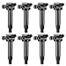 Ignition Coil Pack of 8 for Toyota Tundra 4Runner Sequoia Land Cruiser - Lexus GS430 GX470 LS430 LX470 LX570 SC430 V8 4.3L 4.7L