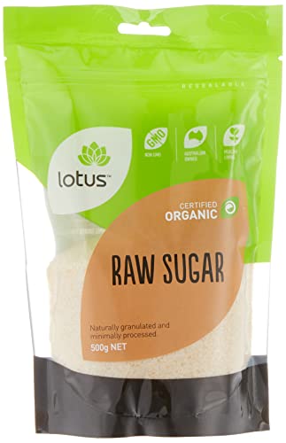 Lotus Organic Raw Sugar 500 g, 500 g