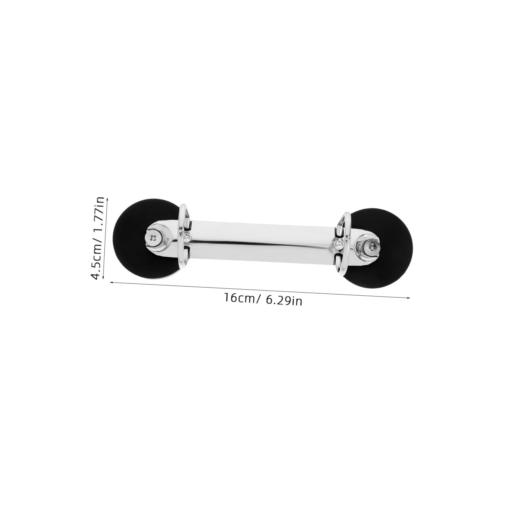 Magnetischer Eisen Ringbuchmechanismus mit Multifunktionalem Design Magnetische Fixierung für Lose Dokumente für Büro und Zuhause