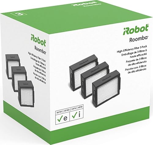 iRobot Authentic Replacement Parts - 3-pack High-Efficiency Filter for Roomba e, i & j Series, and Roomba Combo i5 and j5 Series - image 1