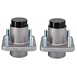 Tektall Front Wheel Hub Kit Bearings Seals for Club Car DS Golf Cart 1982-2002 Models Replaces 11011