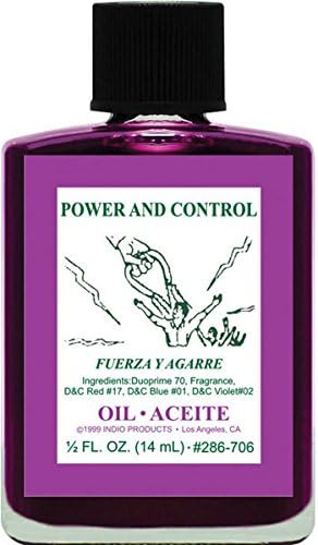 (12Pack) Indio Products Spiritual Anointing Oil- Power/Control 1/2oz