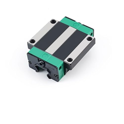 BSEID HGW30CC Linear Motion Ball Bearing Sledge Slider for Square Linear Sliding Guide Rail HGH30 HGR30 as CNC Kit Part Replacement(1Pcs)