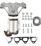 Colector De Escape Con Catalizador Delantero Para Honda Civic 1996-2000 1.6L | Jupiterauto