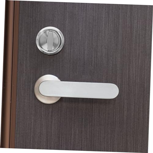 Mikikit Juego de 1 Cerradura Invisible para Puerta de Bolsillo con Manija Oculta, Estilo Elegante, para Baños y Dormitorios, Segura y Fácil de Usar miniatura 7