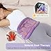 SuzziPad Microwave Heating Pad for Back Discomfort, Microwavable Heat Pads for Lumbar, Waist, Stomach, Neck Shoulder, Wrap with Moist Therapy, Warm & Cold Compress