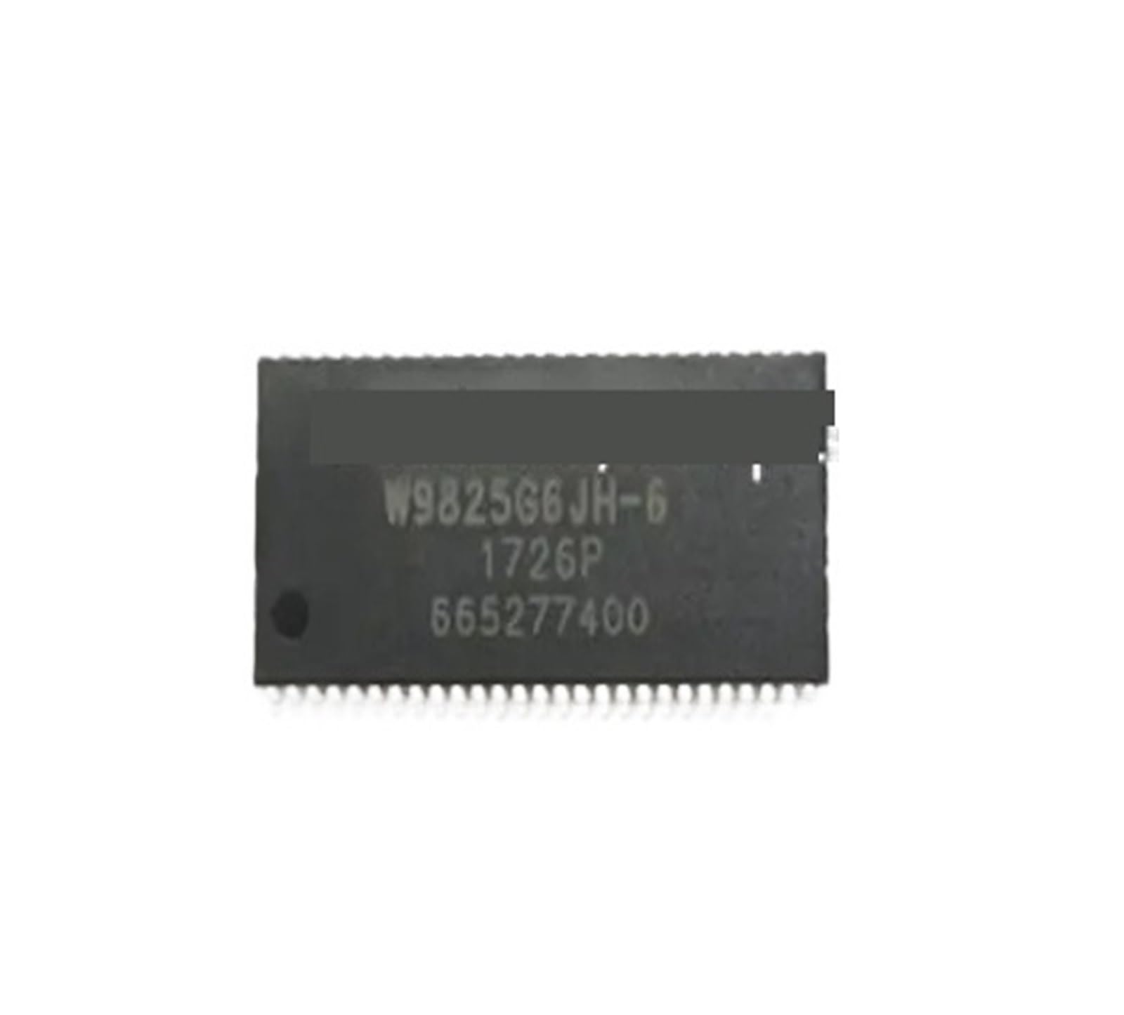 Solución W9825G6JH-6 para reparar errores de carga y fallos de almacenamiento impreso