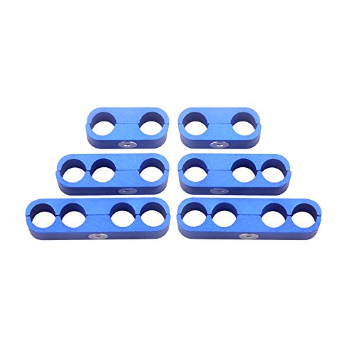 RuleaxAsi 12 PCS SBC 350 Vela de ignição Separadores de Fio Divisores Teares CNC de qualidade Premiu