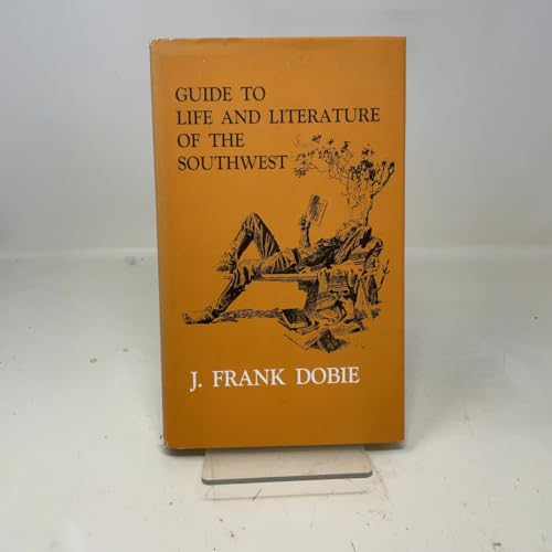 Guide to Life and Literature of the Southwest R... 0870740369 Book Cover
