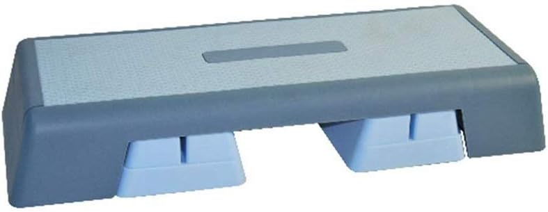 Adjustable Aerobic Step Platform for Height-Adjustable Aerobic Mini Pedals for Indoor and Outdoor Gyms (Color : Pink) (Blue)