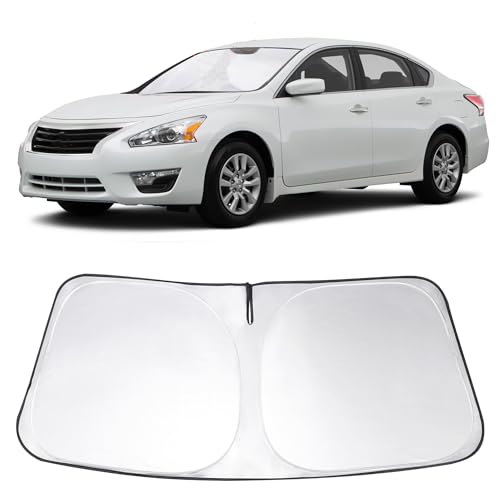 Image of Windshield Sun Shade Sunshade for 2013-2018 Ni ssan Altima
