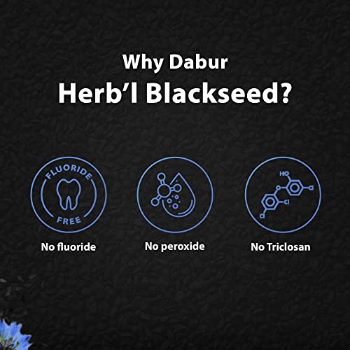 Image of Dabur Red Paste 300g & Dabur Herb'l Blackseed Complete Care Toothpaste 150g (Pack of 2) | Supersaver Combo Pack