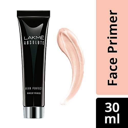 Image of Lakme Eyeconic Kajal Twin Pack, Black, 0.35g with 0.35g & Lakme Absolute Blur Perfect Makeup Primer, 30g