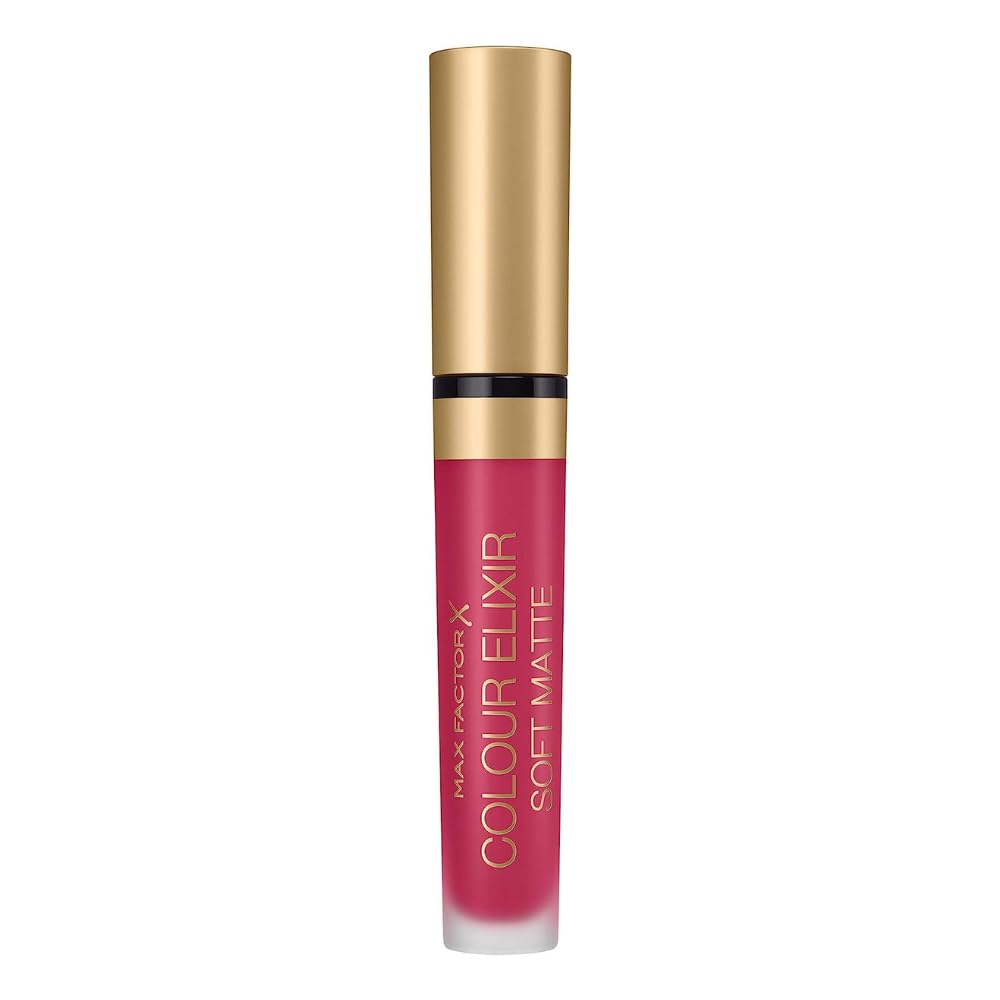 Max Factor Colour Elixir Soft Matte Liquid Lipstick - Raspberry Haze-picture-51