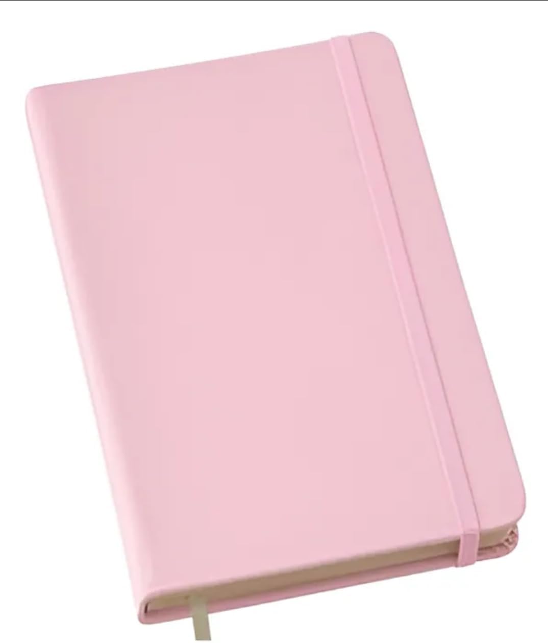 Caderno Papel Pólen A6 Tipo Moleskine 160 Páginas Sem Pauta (ROSA)