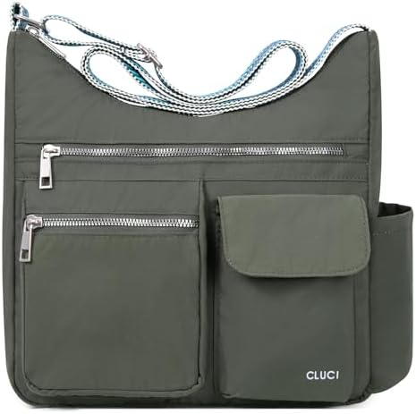 CLUCI Purses for Women, Anti Theft Crossbody Bags for Woman Trave...