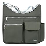 CLUCI Travel Purses for Women, Waterproof Nylon Crossbody Bags for Woman Trendy, Anti...