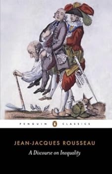 Paperback Bunko A Discourse on Inequality (Classics) by Jean-Jacques Rousseau (1984-10-25) Book