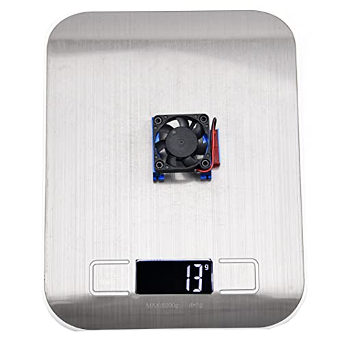 Rc Car Heat Sink Heatsink Mount W/High Velocity Cooling Fan For Traxxas Slash 4X4 2Wd Velineon Vxl-3 Electronic Speed Controller #TOP1