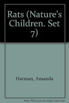 Hardcover Rats (Nature's Children. Set 7) Book