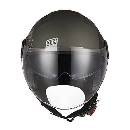 Origine ALPHA-002 Jethelm Track Black Titanium