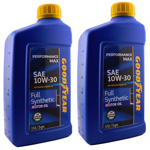 Aceite para motor sintético 10W-30 Goodyear 2 unidades miniatura 1