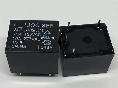 Relais JQC-3FF 5VDC résout les pannes de commutation arduino 4 pins