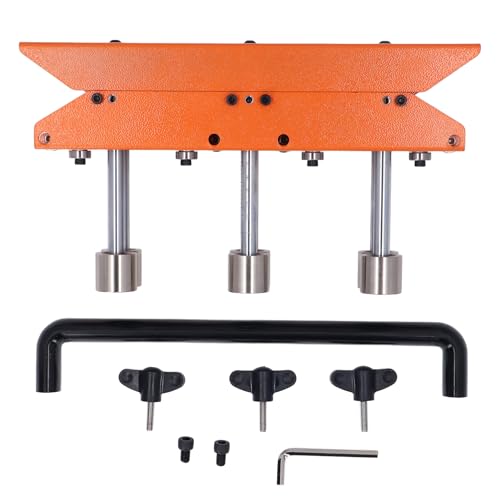 Three Station Roller Bender, Edition Metal Bending Tool, 0‑90 Degree Angle 13‑130mm Bending Roller, Hand Tools Standing Seam Roofing Tools