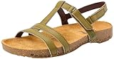 Fermeture réglable ART Femme 0946 I Breathe Sandale Plate, Nappa Bronze, 41 EU