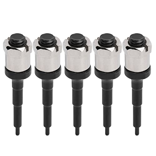 Generic Épingle D'aiguille D'étiquette D'oreille pour le Bétail, Accessoires Durables D'étiquette D'oreille D'acier Inoxydable pour des Vaches Porcs Chèvres Moutons, 5 Pièces