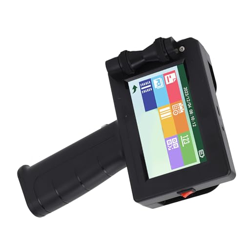 Arma de Impressora Portátil Portátil para Jato de Tinta para Tarefas de Impressão Eficiente Em Vários Materiais - Imagem 2