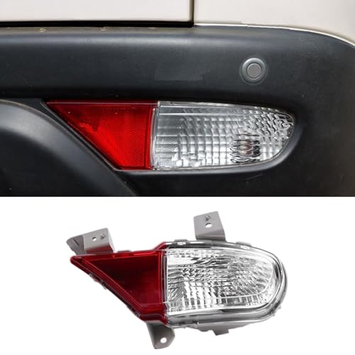 Par de luces traseras Mitsubishi Pajero 2008 acabado superior 5