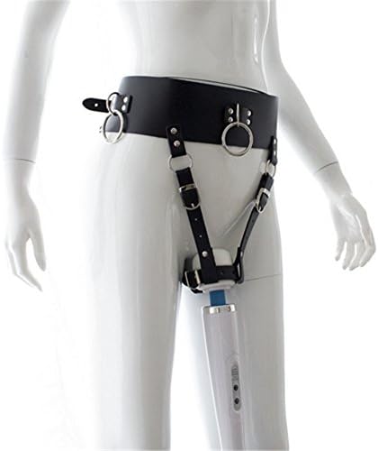 YSTR Lingerie Bandage Underwear Faux Leather Chastity Sleepwear for Lover