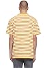 Urban Classics Basic Basic Men's Regular Stripe T-Shirt Black/White, White/Magicmango, 4XL #2