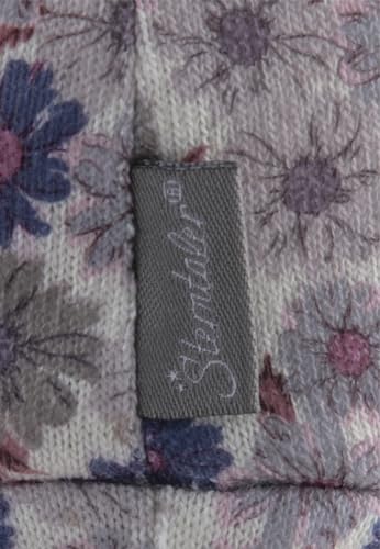 Gorro de invierno para niña Inkamütze Sterntaler Flores 4