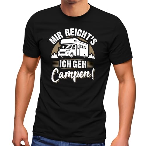 T-shirt pour homme camping XXXXXL pour régler le manque d'espace