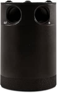 Mishimoto Ölauffangkanne Schwarz - Universal Für Motorräume