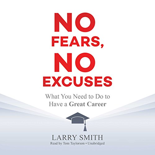 Cover art for No Fears, No Excuses